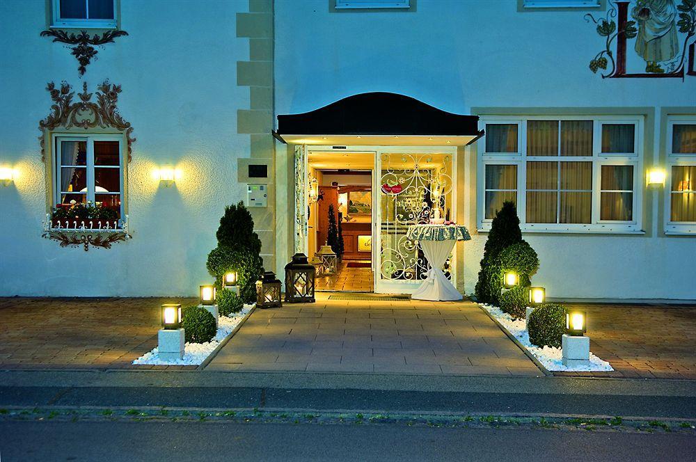 Landgasthof Hotel Gentner Nuremberga Exterior foto