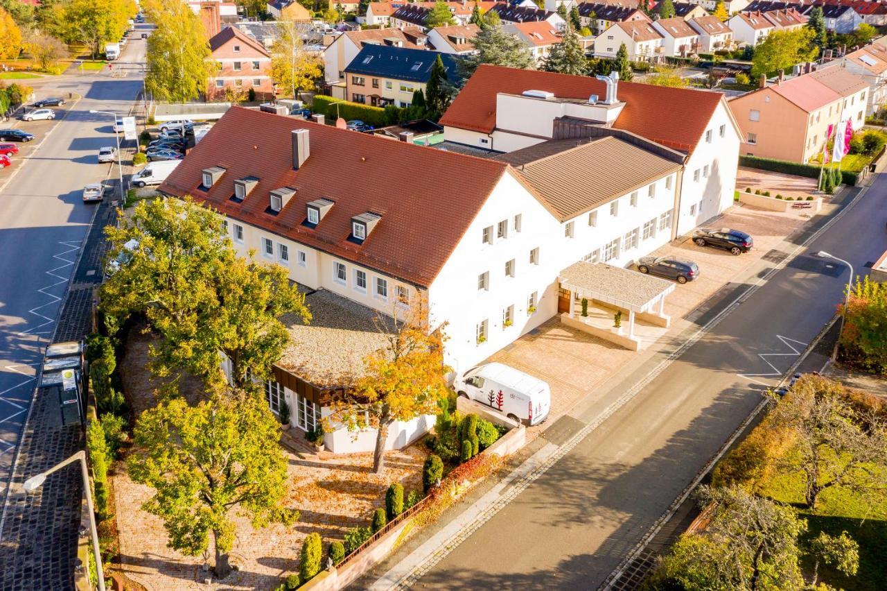 Landgasthof Hotel Gentner Nuremberga Exterior foto